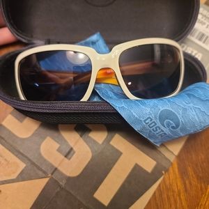 Costa White Sunglasses
